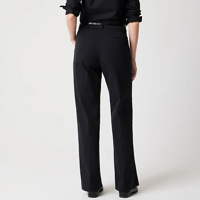 Remy full-length high-rise wide-leg pant