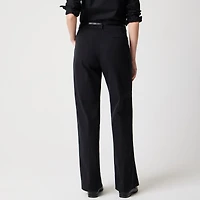 Remy full-length high-rise wide-leg pant