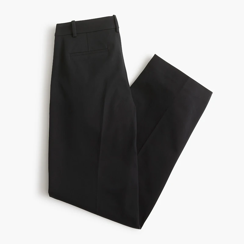 Remy full-length high-rise wide-leg pant