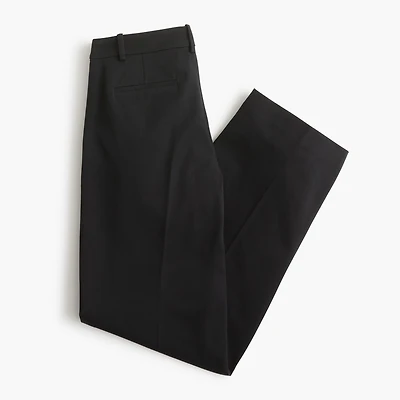 Remy full-length high-rise wide-leg pant