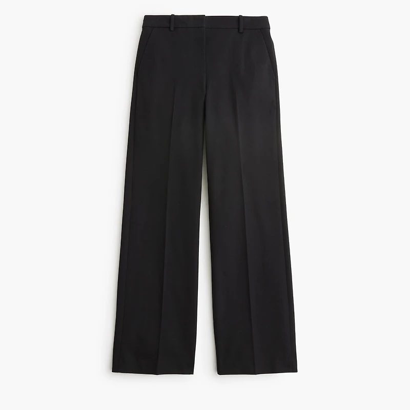 Remy full-length high-rise wide-leg pant