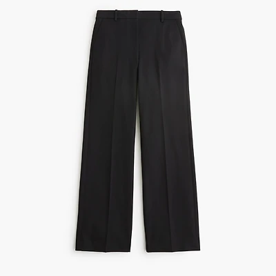 Remy full-length high-rise wide-leg pant