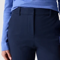 Remy full-length high-rise wide-leg pant