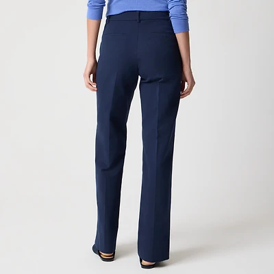 Remy full-length high-rise wide-leg pant
