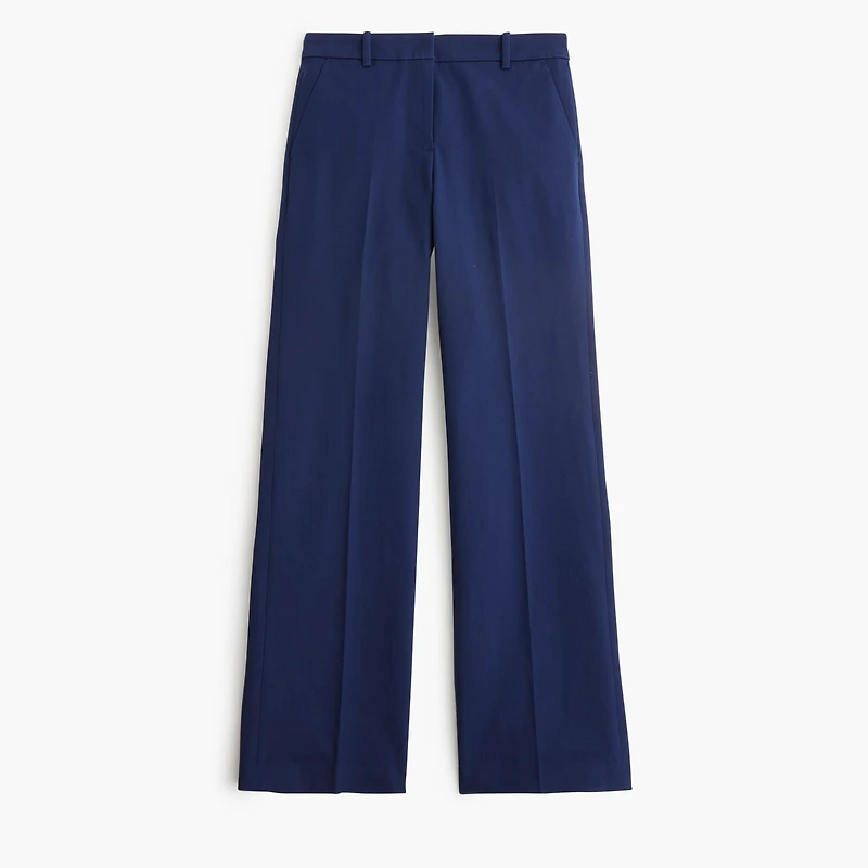 Remy full-length high-rise wide-leg pant