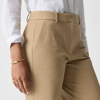 Remy full-length high-rise wide-leg pant