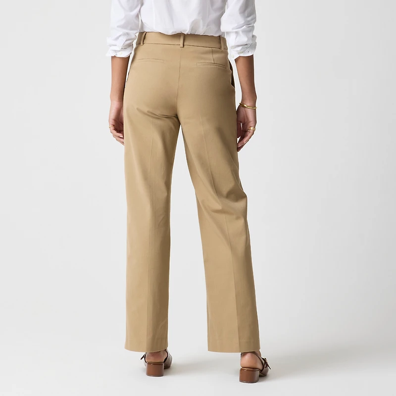 Remy full-length high-rise wide-leg pant