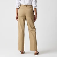 Remy full-length high-rise wide-leg pant