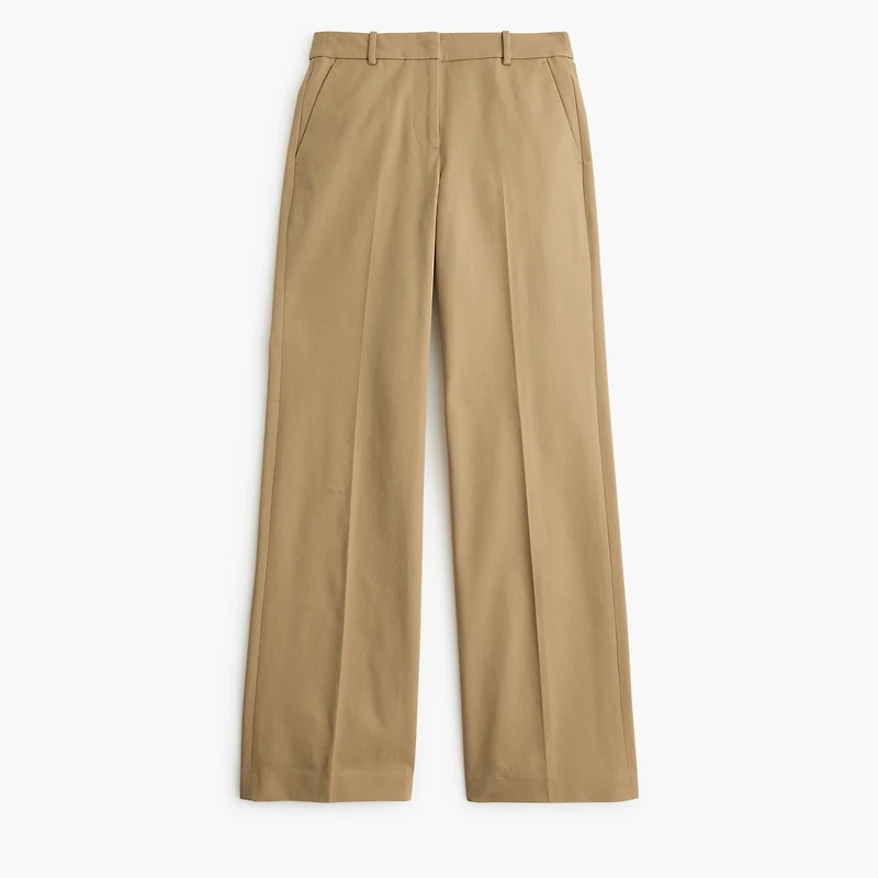 Remy full-length high-rise wide-leg pant
