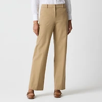 Remy full-length high-rise wide-leg pant