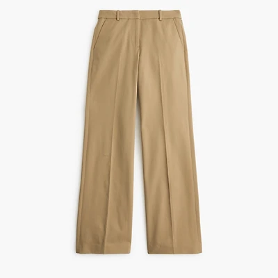 Remy full-length high-rise wide-leg pant
