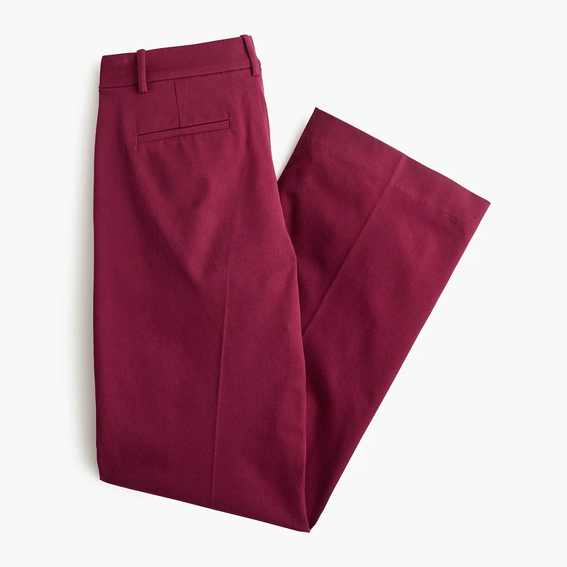 Tall Remy full-length high-rise wide-leg pant