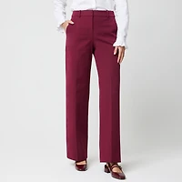 Tall Remy full-length high-rise wide-leg pant