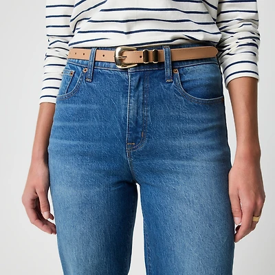 Slim wide-leg jean all-day stretch