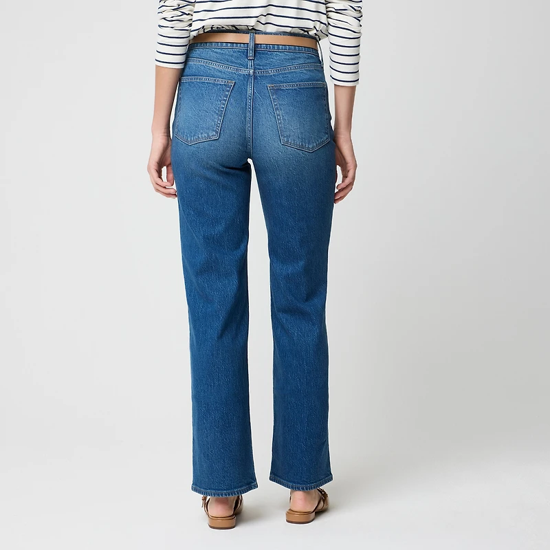 Slim wide-leg jean all-day stretch