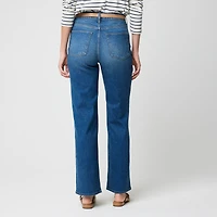 Slim wide-leg jean all-day stretch