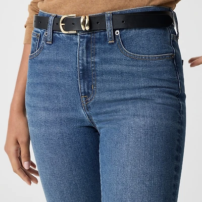 Essential straight jean in all-day stretch