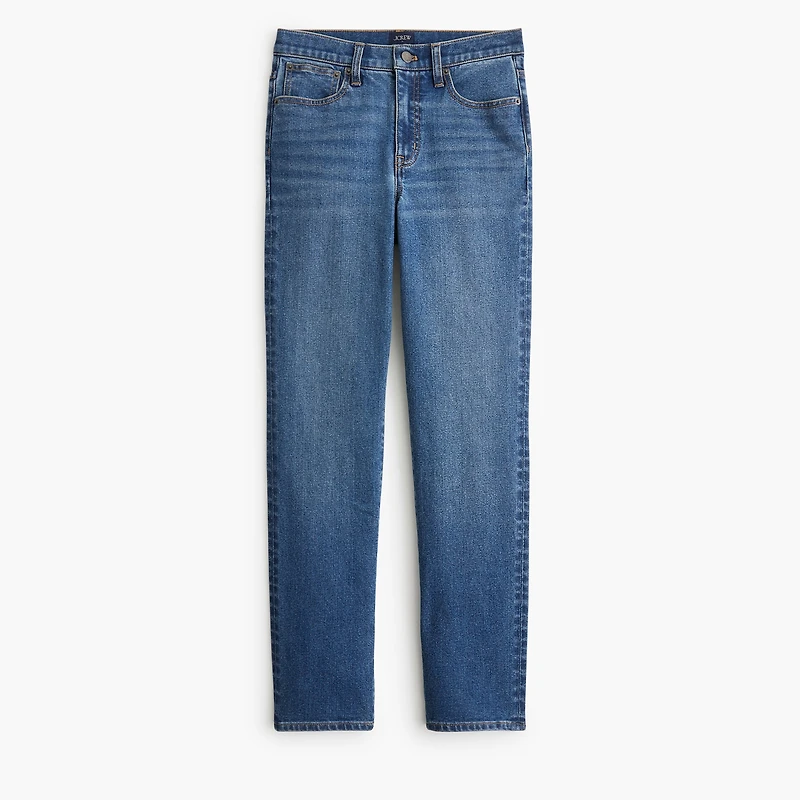Essential straight jean in all-day stretch