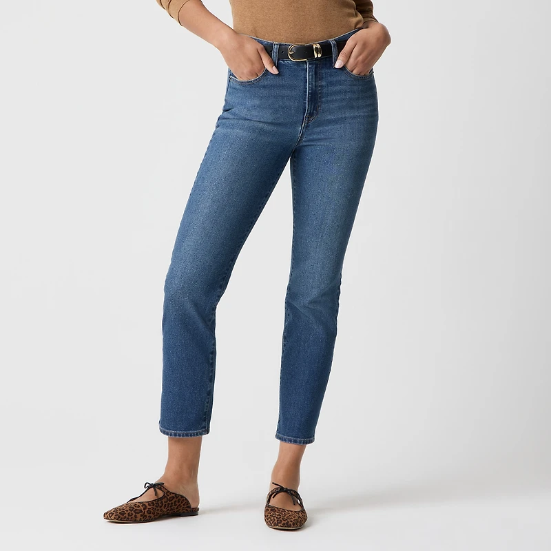 Essential straight jean in all-day stretch