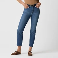 Essential straight jean in all-day stretch