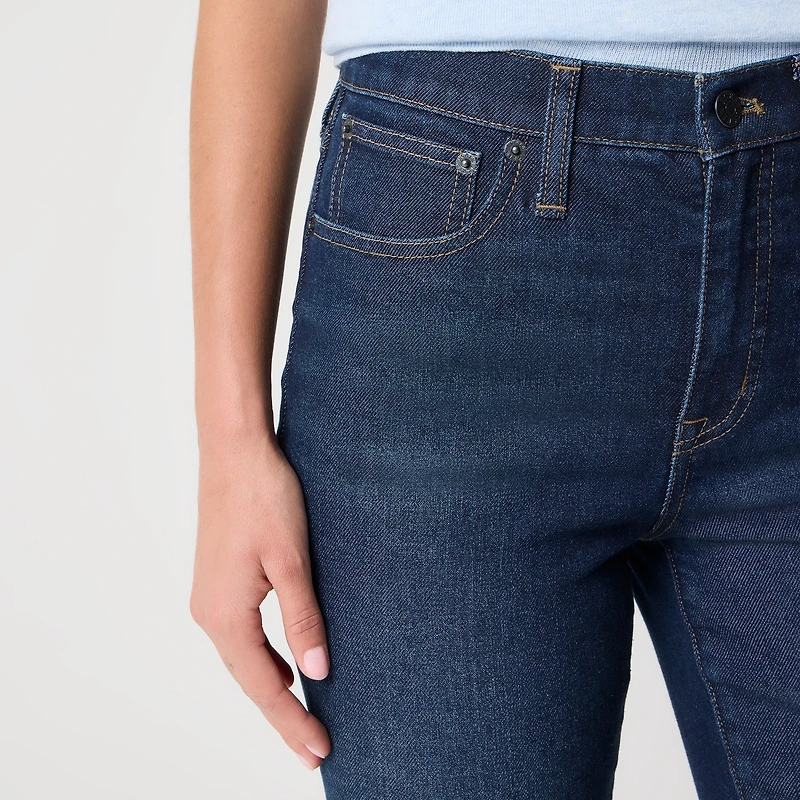 Essential straight jean in all-day stretch
