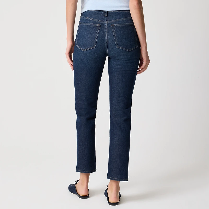 Essential straight jean in all-day stretch