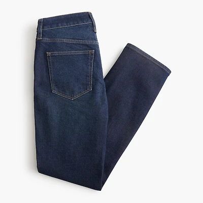 Curvy essential straight jean all-day stretch