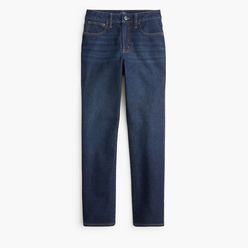 Curvy essential straight jean all-day stretch