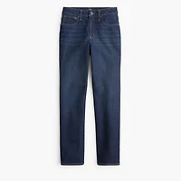 Curvy essential straight jean all-day stretch