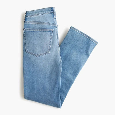 Petite high-rise stovepipe jean in signature stretch+