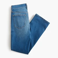 Mid-rise flare crop jean in all-day stretch