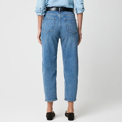 Barrel-leg jean all-day stretch