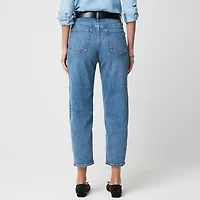 Barrel-leg jean all-day stretch