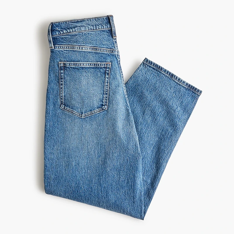 Barrel-leg jean all-day stretch