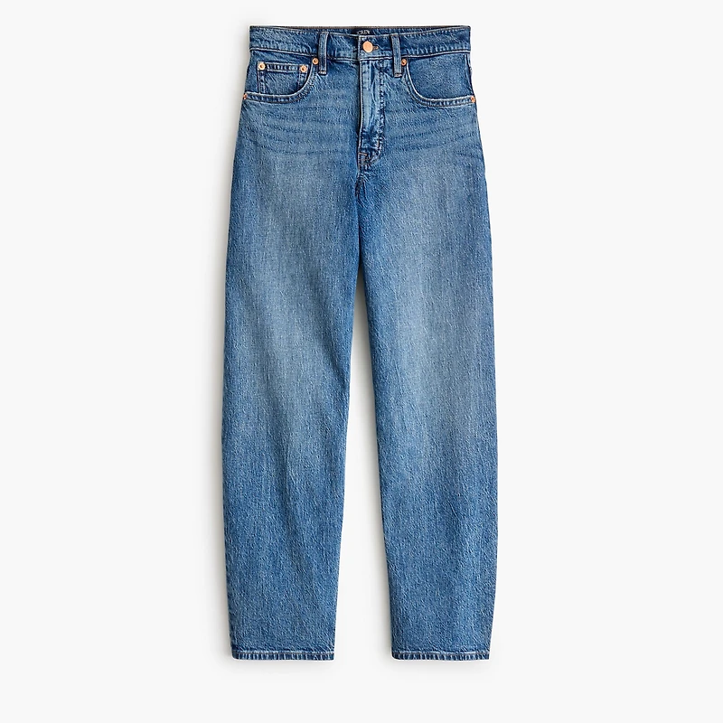 Barrel-leg jean all-day stretch