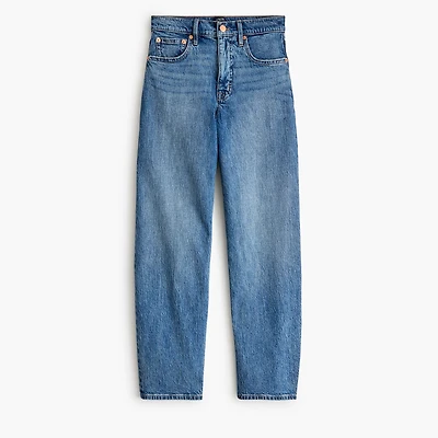 Barrel-leg jean all-day stretch