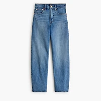 Barrel-leg jean all-day stretch