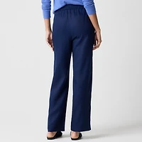 TENCEL™ pull-on wide-leg pant