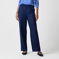TENCEL™ pull-on wide-leg pant