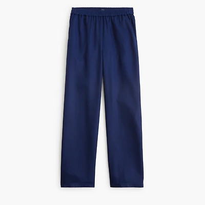 TENCEL™ pull-on wide-leg pant