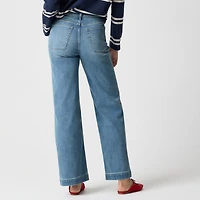 Classic wide-leg jean all-day stretch