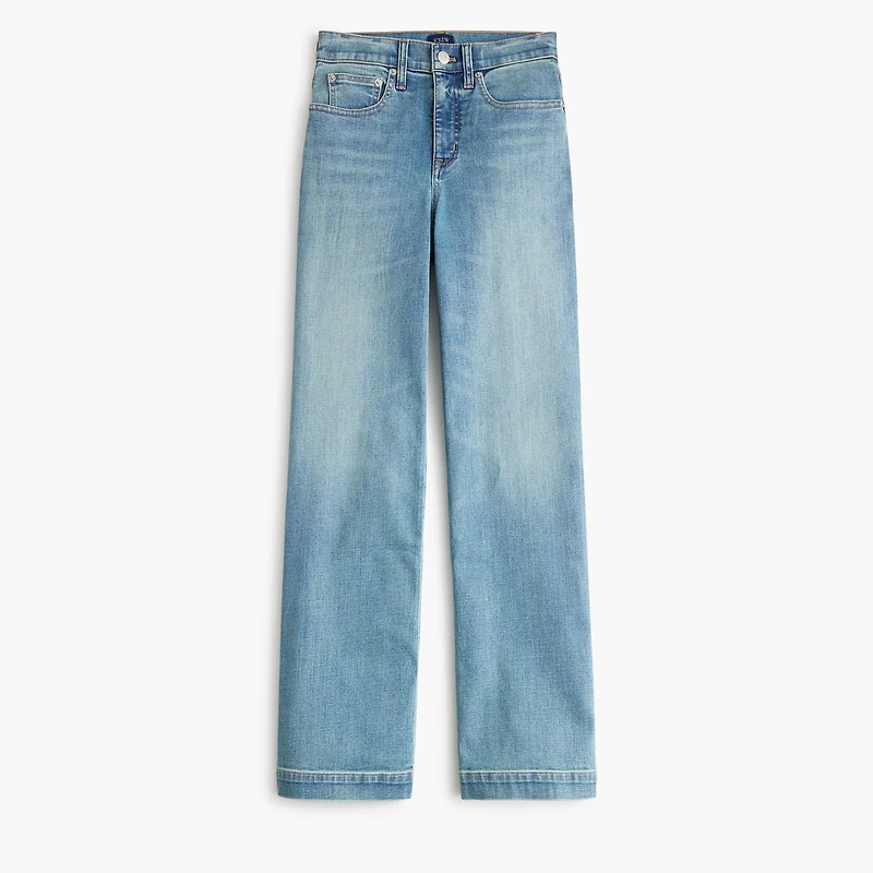 Classic wide-leg jean all-day stretch