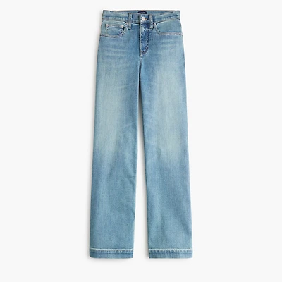 Classic wide-leg jean all-day stretch