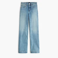 Classic wide-leg jean all-day stretch