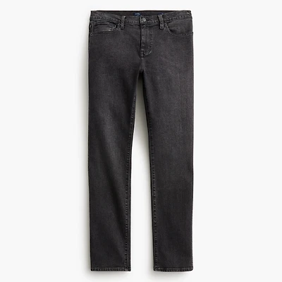 Slim-fit black jean vintage stretch