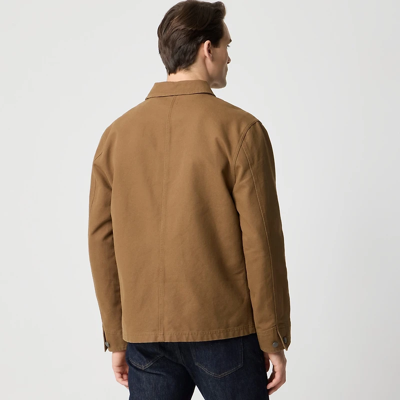 Canvas chore jacket