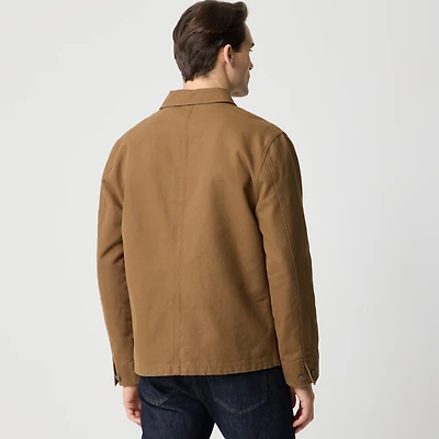 Canvas chore jacket