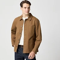 Canvas chore jacket