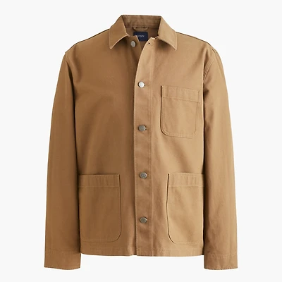 Canvas chore jacket