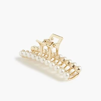 Embellished claw clip